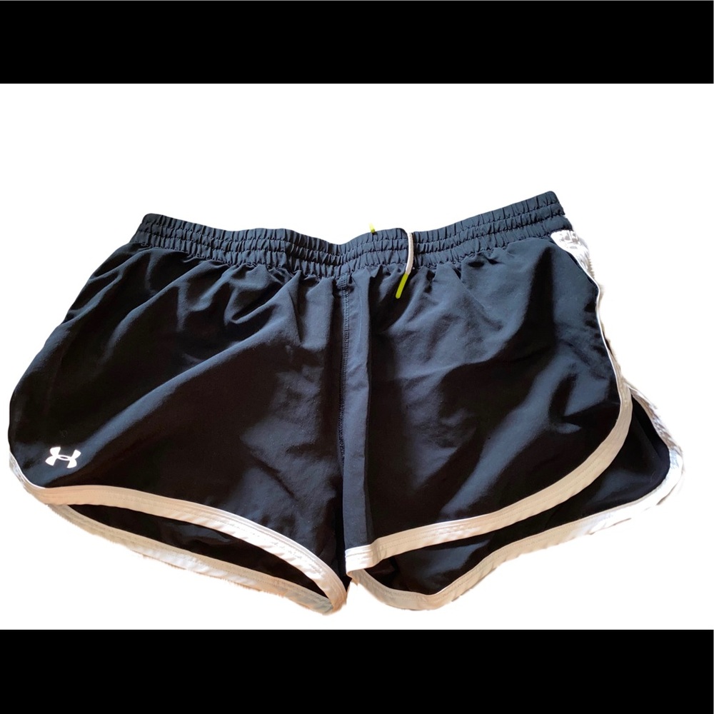 Under Armour Semi-Fitted Workout Shorts